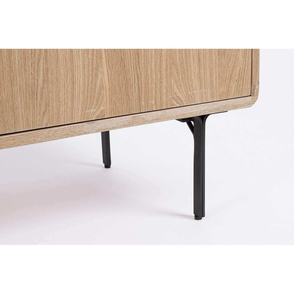 Credenza 3 ante 3 cassetti Naturale – SCALIA