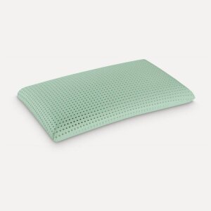 Guanciale in memory foam Green altezza 12 – MEMORY GREEN CLASSICO