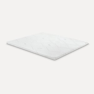 Topper in memory foam Mind altezza 4 Sfoderabile – Memory 4S