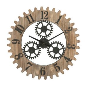 Orologio con Ingranaggi cm diam 60X4 – INGRANAGGIO PLUS