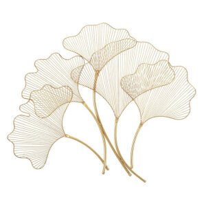 Decorazione parete ferro glam leaf cm 79X5X68 – GLAM LEAF