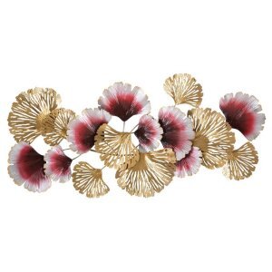Decorazione parete decorativo ferro color cm 117,5X5X54 – COLOR