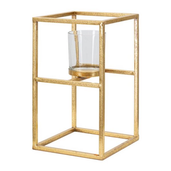 Portacandele Elegante Piccolo 15x15x25 cm – ELEGANT