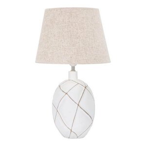 Lampada da Tavolo Resina Lineare cm Ø 35X60 – LINES