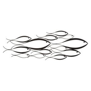 Decorazione Parete Pesci cm 100X1X35 – FISHY