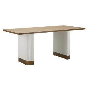 Tavolo da Pranzo Rettangolare cm 180X90X76 – TOLOSA