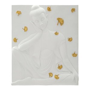 Decorazione Parete Buddha cm 46X5,7X55,5 – BUDDHA