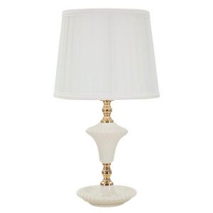 Lampada da Comodino Classica Ø25×45 cm – CASERTA