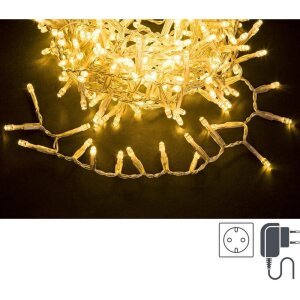 Snake Light 760 LED Classic, Filo Trasparente 5mm, IP44 (6 Pezzi)