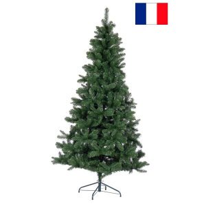 Albero di Natale Norimberga Frondoso Altezza 180cm con 685 Rami